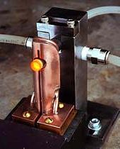 pin sealing with induction heating
